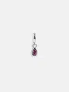 Baublebar Silver Birthstone Cluster Charm