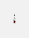 Baublebar Silver Birthstone Cluster Charm