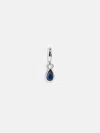 Baublebar Silver Birthstone Cluster Charm