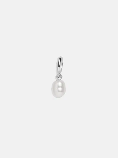 Baublebar Silver Freshwater Pearl Cluster Charm