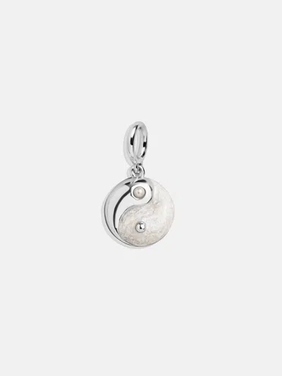 Baublebar Silver Yin & Yang Cluster Charm