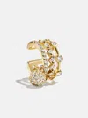 Baublebar Simone 18k Gold Ear Cuff