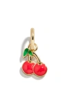 Baublebar Single Charm In Red