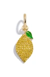 Baublebar Single Charm In Yellow