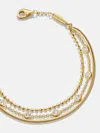 Baublebar Skye 18k Gold Layered Bracelet In Gold