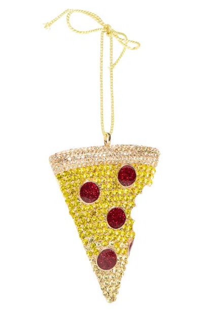 Baublebar Slice Of The Season Pizza Ornament In Multi