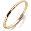 Baublebar Slim Gold Bangle Bracelet In Gold