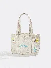 Baublebar Small Custom Icon Tote In Multi