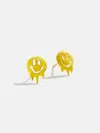 Baublebar Smile Drip 18k Gold Kids' Earrings