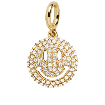 Baublebar Smiles Cluster Charm In Gold