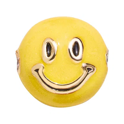 Baublebar Smiley Face Bead