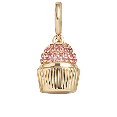Baublebar Snacks N' Sips Cluster Charm In Gold
