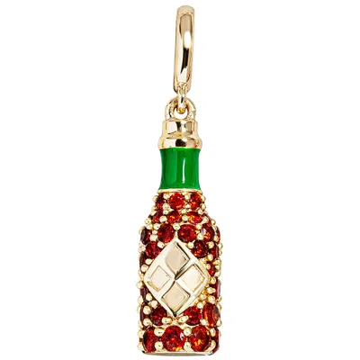 Baublebar Snacks N' Sips Cluster Charm In Burgundy