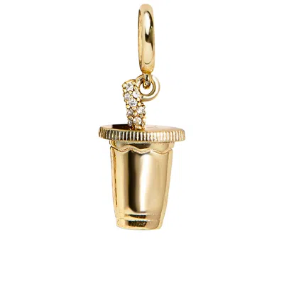 Baublebar Snacks N' Sips Cluster Charm In Gold