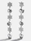 Baublebar Snow And Behold Drop Earrings In Metallic