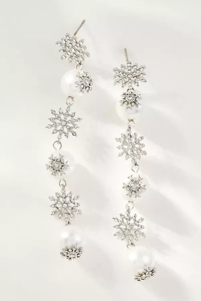 Baublebar Snow And Behold Drop Earrings In Metallic