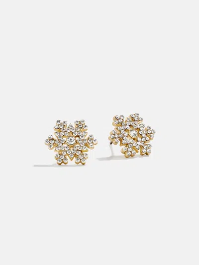 Baublebar Snow Much Fun Stud Earrings In Gold