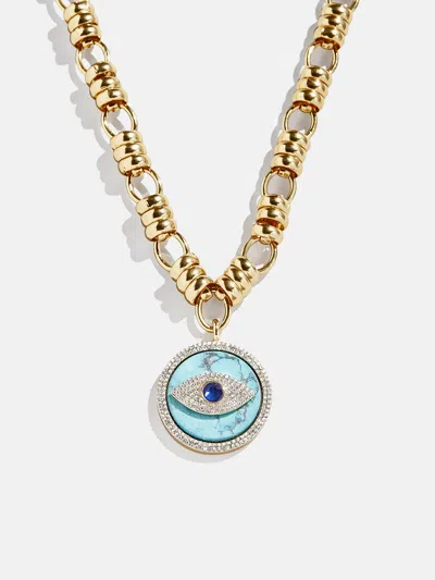 Baublebar Sohla Evil Eye Statement Necklace