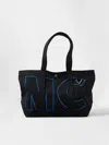 Baublebar Solid Custom Alpha Tote In Blue