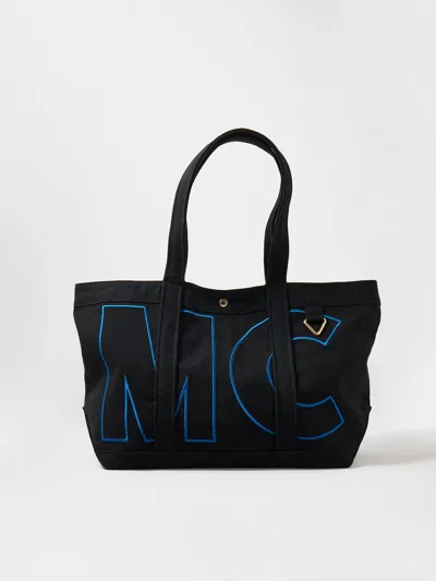 Baublebar Solid Custom Alpha Tote In Blue