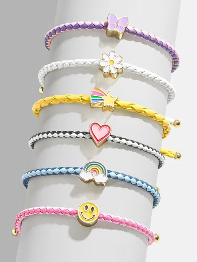Baublebar Somewhere Over The Rainbow Kids Bracelet Set