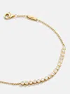 Baublebar Sophie 18k Gold Tennis Bracelet In Gold