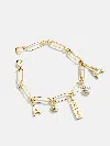 Baublebar Spaced Custom Charm Bracelet