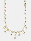 Baublebar Spaced Custom Charm Necklace