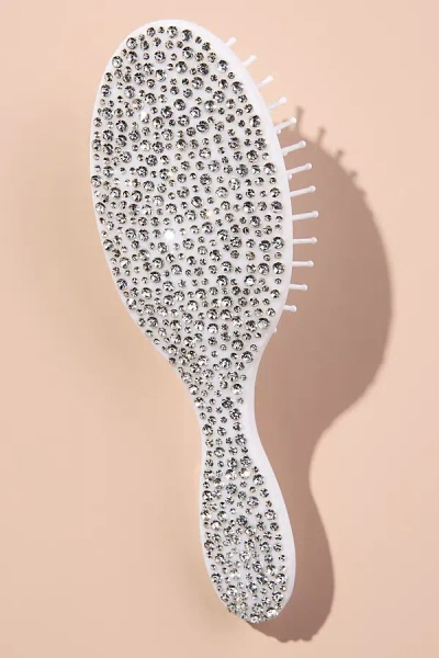 Baublebar Sparkle Hair Brush In White