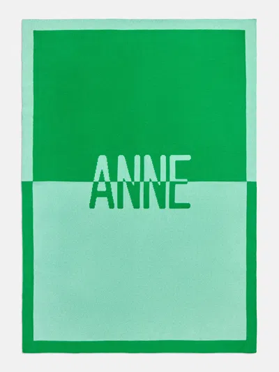 Baublebar Spell It Out Custom Blanket