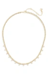 Baublebar Spencer Necklace In Gold