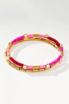 Baublebar Spiral Bracelet In Pink
