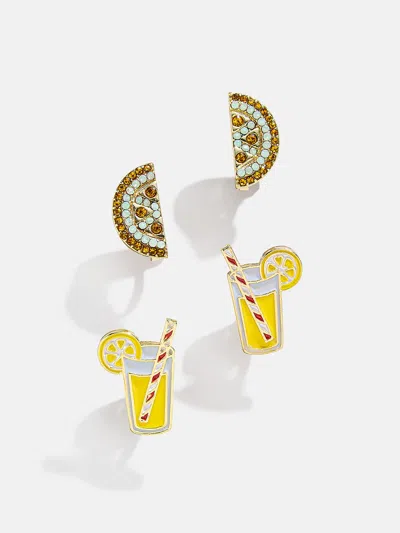 Baublebar Squeeze The Day Kids' Clip-on Earring Set