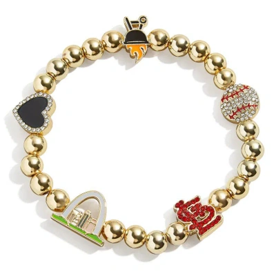 Baublebar St. Louis Cardinals Localized Pisa Bracelet In Gold