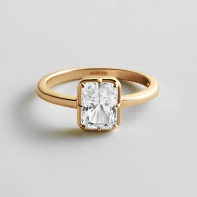 Baublebar Stacey 14k Gold Crystal Ring