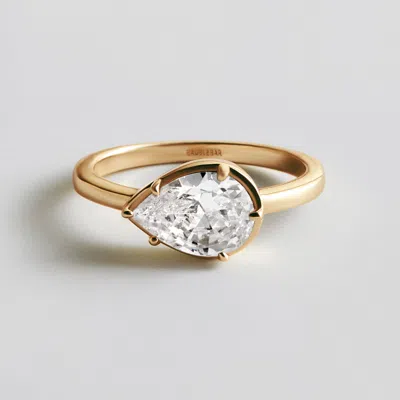 Baublebar Stacey 14k Gold Crystal Ring