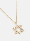 Baublebar Star Of David 18k Gold Necklace