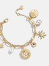 Baublebar Star Power Celestial Charm Bracelet In Gold