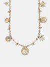 Baublebar Star Power Celestial Charm Necklace In Gold