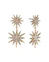 Baublebar Star Power Pave Celestial Statement Earrings In Gold