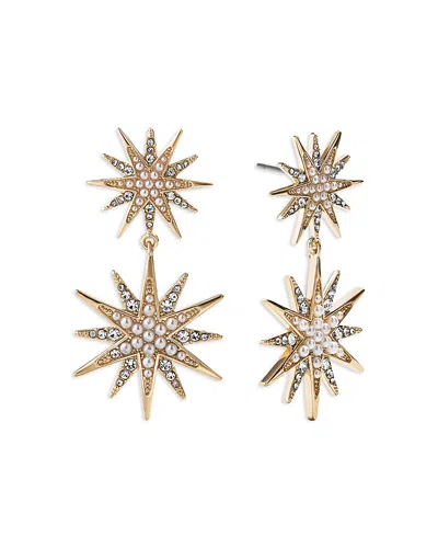 Baublebar Star Power Pave Celestial Statement Earrings In Gold