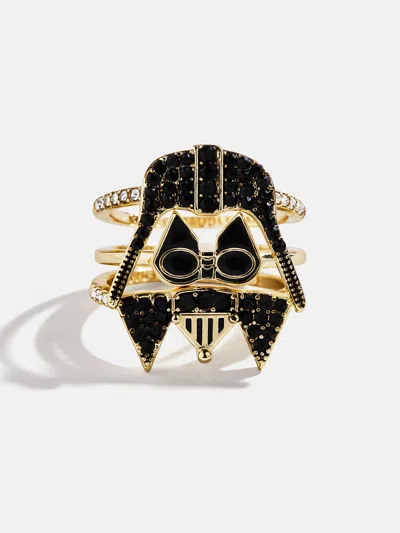 Baublebar Star Wars™ Darth Vader™ Ring Set In Black