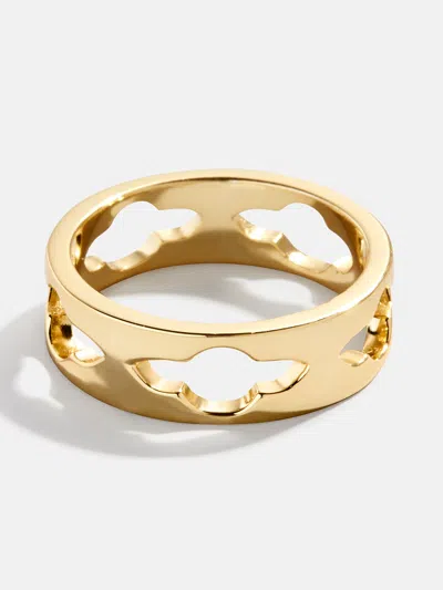 Baublebar Star Wars™ Grogu™ 18k Gold Cutout Ring