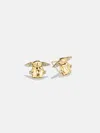 Baublebar Star Wars™ Grogu™ 18k Gold Earrings In Gold