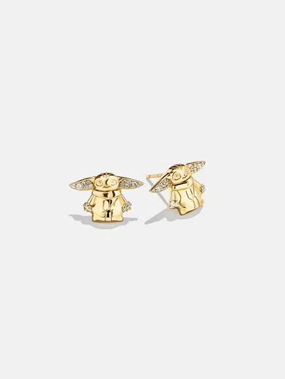 Baublebar Star Wars™ Grogu™ 18k Gold Earrings