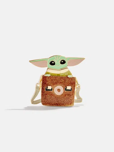Baublebar Star Wars™ Grogu™ Bounty Hunter Bag Pin In Gold