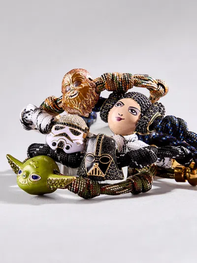 Baublebar Star Wars™ Stormtrooper™ Paracord Bracelet In Black