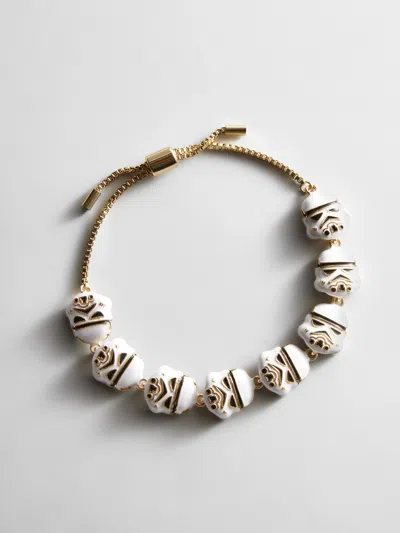Baublebar Star Wars™ Stormtrooper™ Repeating Bracelet In Green