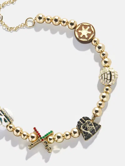 Baublebar Star Wars™ Villains Charm Bracelet In Gold