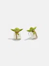 Baublebar Star Wars™ Yoda™ Earrings In Green